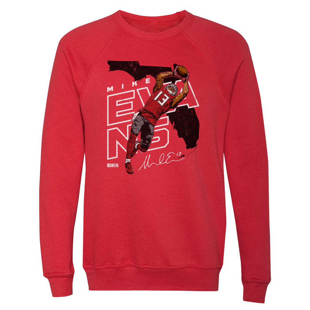 Mike Evans Men's Crewneck Sweatshirt | 500 LEVEL