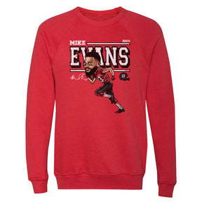 Mike Evans Men's Crewneck Sweatshirt | 500 LEVEL