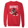 Patrick Mahomes Men's Crewneck Sweatshirt | 500 LEVEL