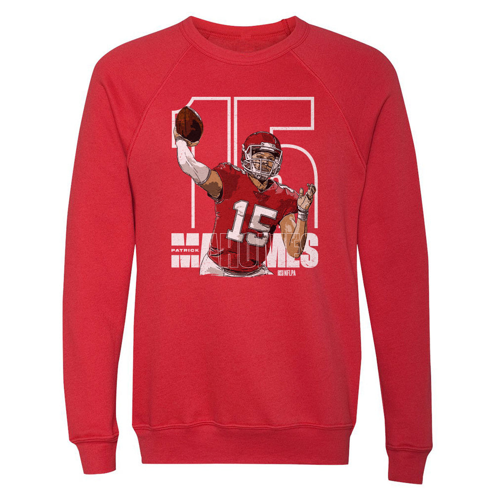 Patrick Mahomes Men's Crewneck Sweatshirt | 500 LEVEL