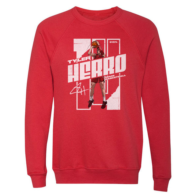 Tyler Herro Men's Crewneck Sweatshirt | 500 LEVEL