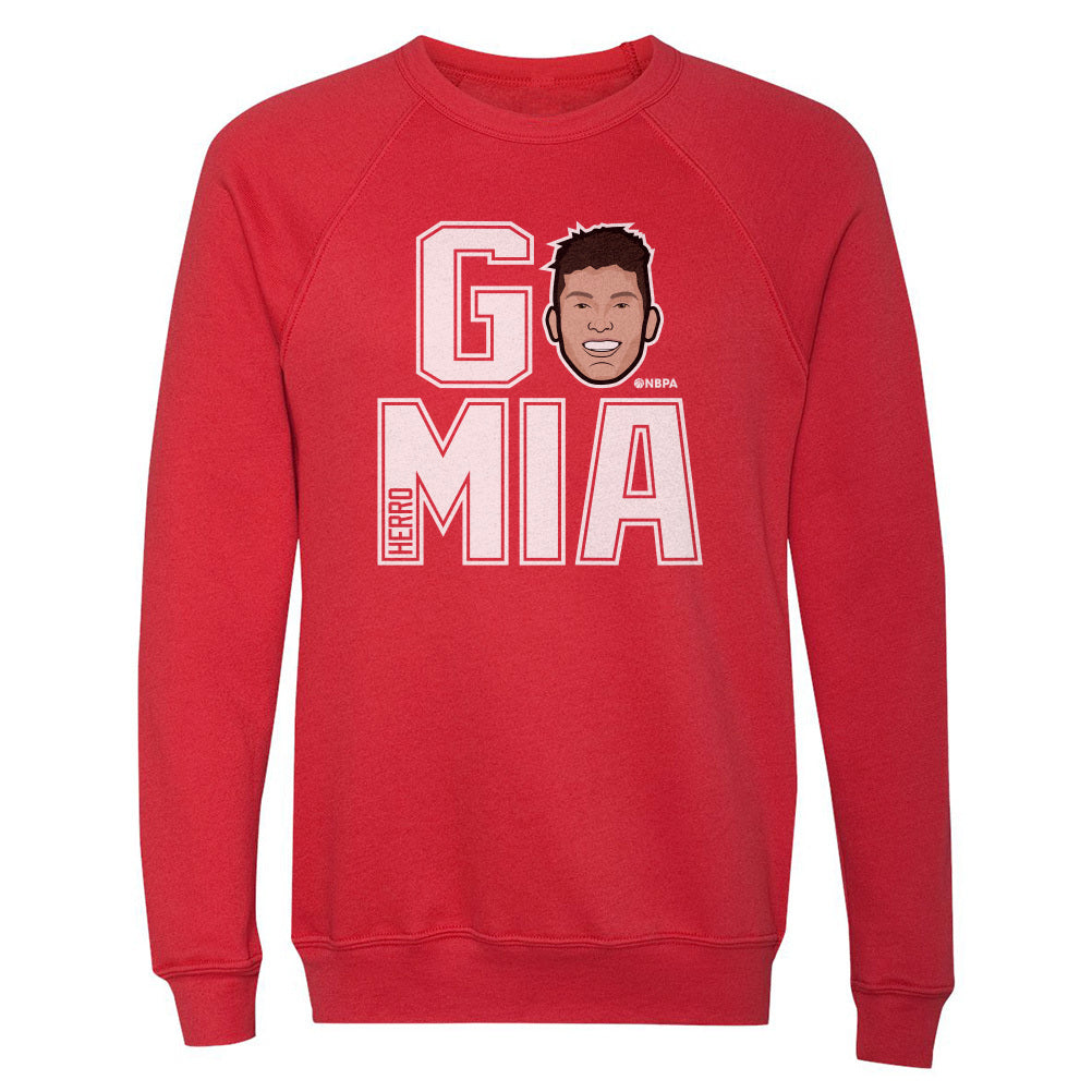 Tyler Herro Men's Crewneck Sweatshirt | 500 LEVEL