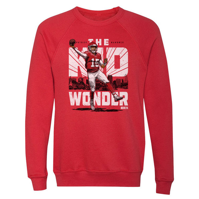 Patrick Mahomes Men's Crewneck Sweatshirt | 500 LEVEL