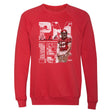 Patrick Mahomes Men's Crewneck Sweatshirt | 500 LEVEL