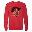 Patrick Mahomes Men's Crewneck Sweatshirt | 500 LEVEL