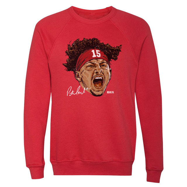 Patrick Mahomes Men's Crewneck Sweatshirt | 500 LEVEL