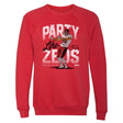 Travis Kelce Men's Crewneck Sweatshirt | 500 LEVEL