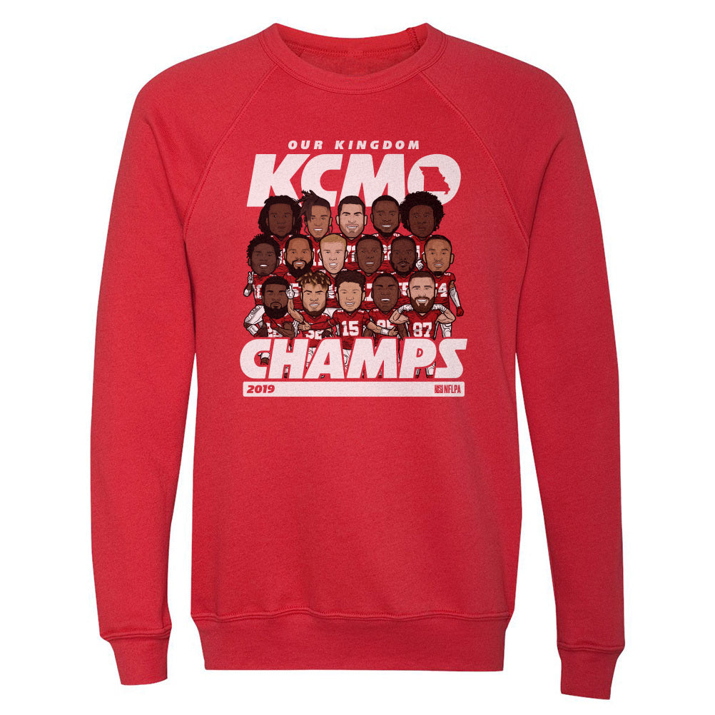 Kansas City Men&#39;s Crewneck Sweatshirt | 500 LEVEL