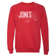 Chris Jones Men's Crewneck Sweatshirt | 500 LEVEL