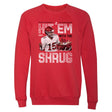 Patrick Mahomes Men's Crewneck Sweatshirt | 500 LEVEL
