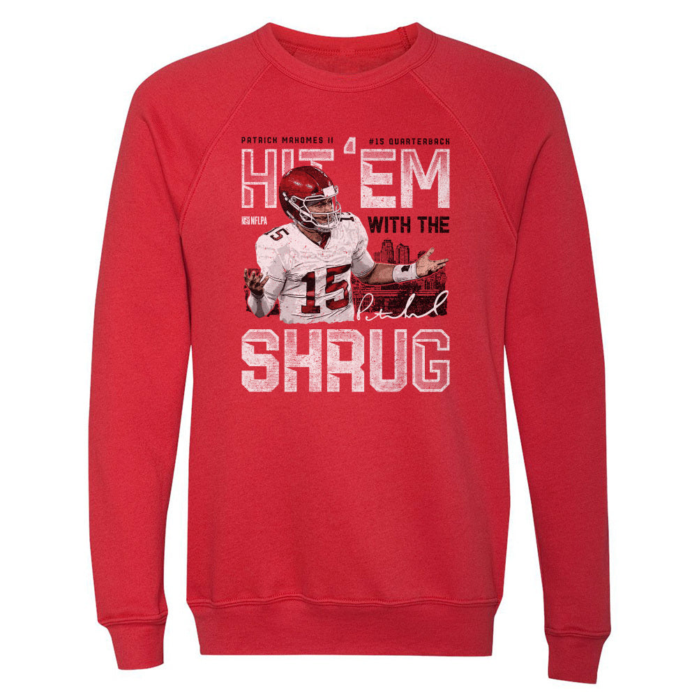 Patrick Mahomes Men's Crewneck Sweatshirt | 500 LEVEL