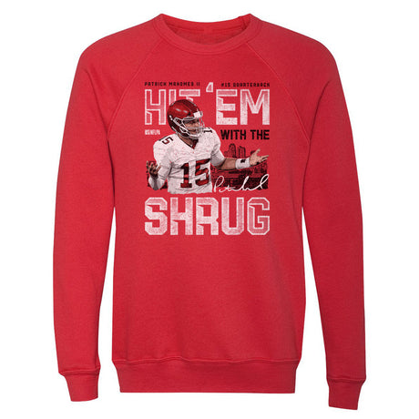 Patrick Mahomes Men's Crewneck Sweatshirt | 500 LEVEL
