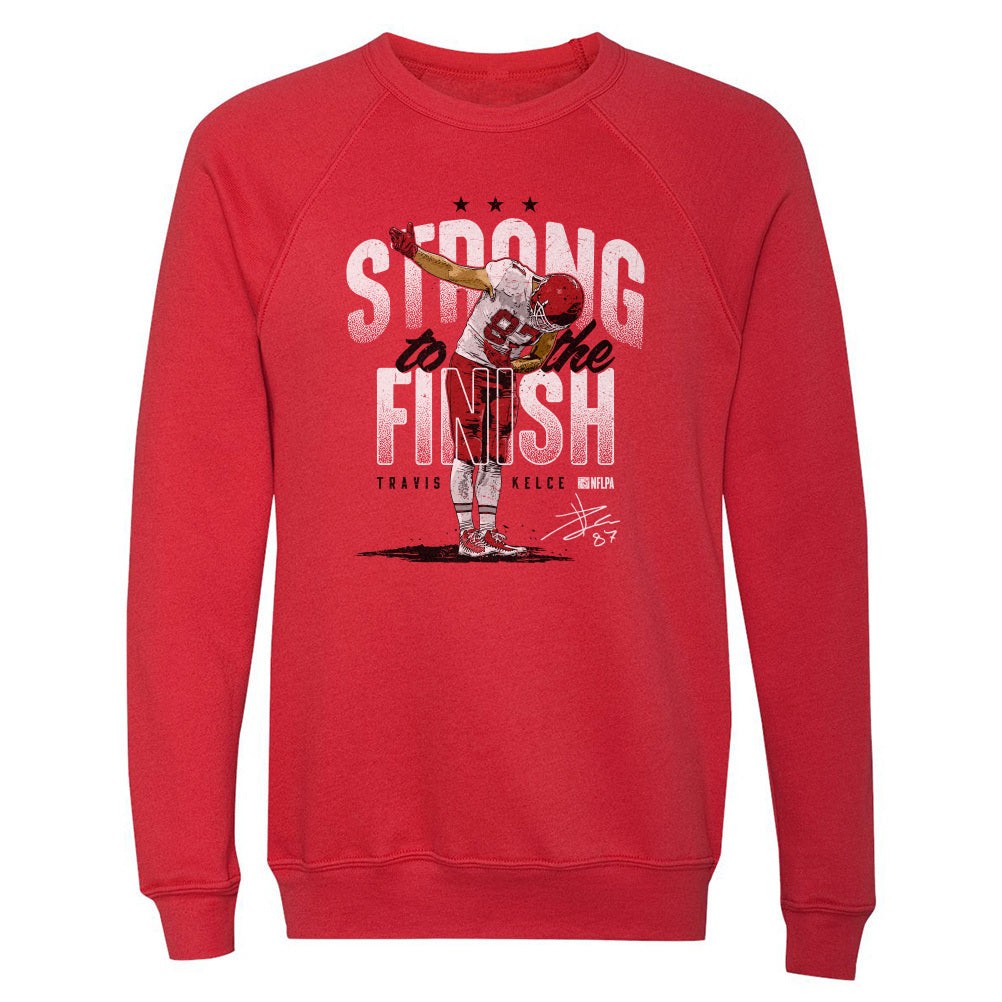 Travis Kelce Men's Crewneck Sweatshirt | 500 LEVEL