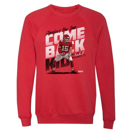 Patrick Mahomes Men's Crewneck Sweatshirt | 500 LEVEL