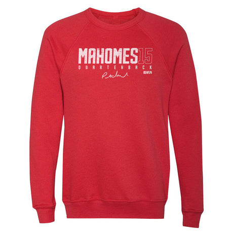 Patrick Mahomes Men's Crewneck Sweatshirt | 500 LEVEL
