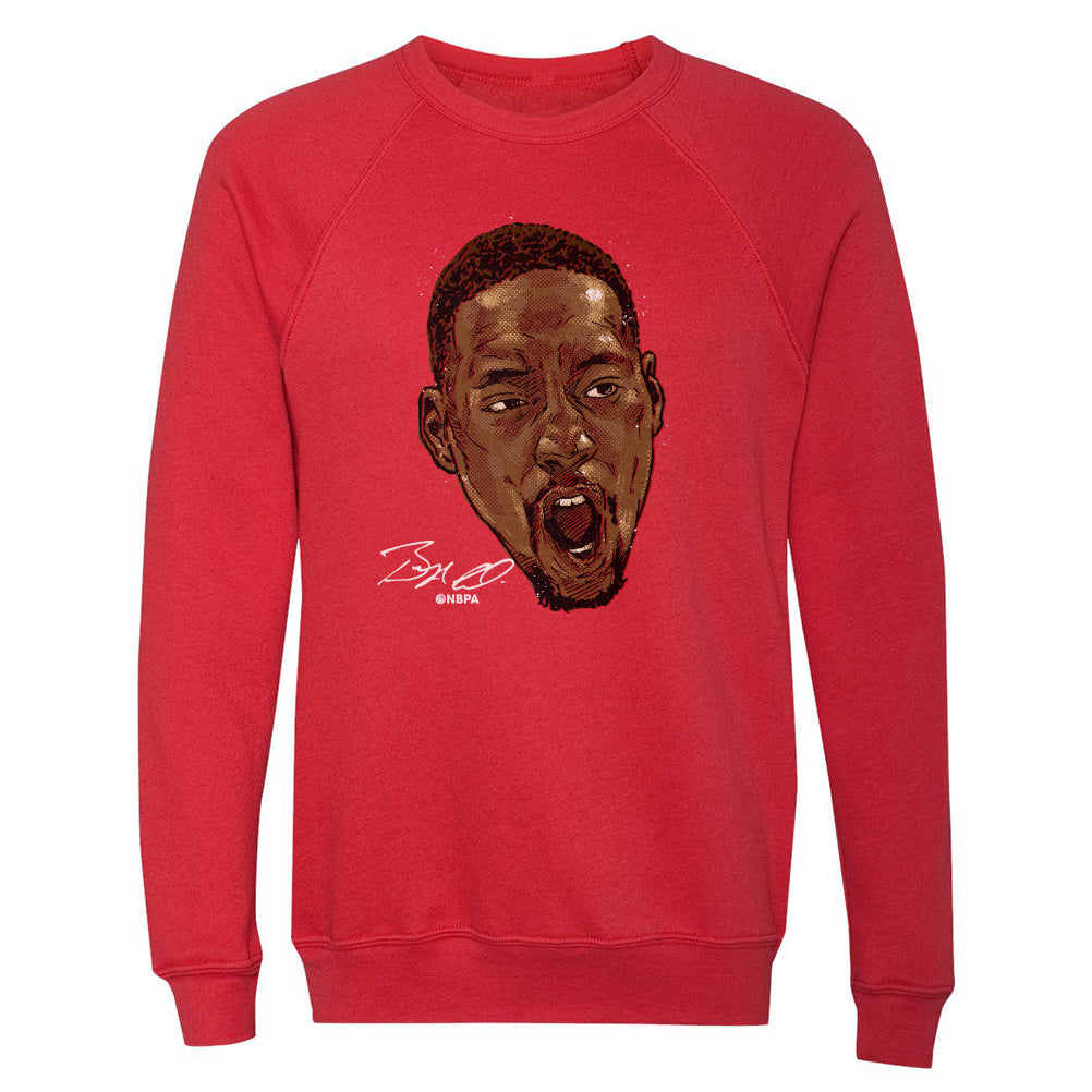 Bam Adebayo Men's Crewneck Sweatshirt | 500 LEVEL