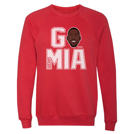 Bam Adebayo Men's Crewneck Sweatshirt | 500 LEVEL