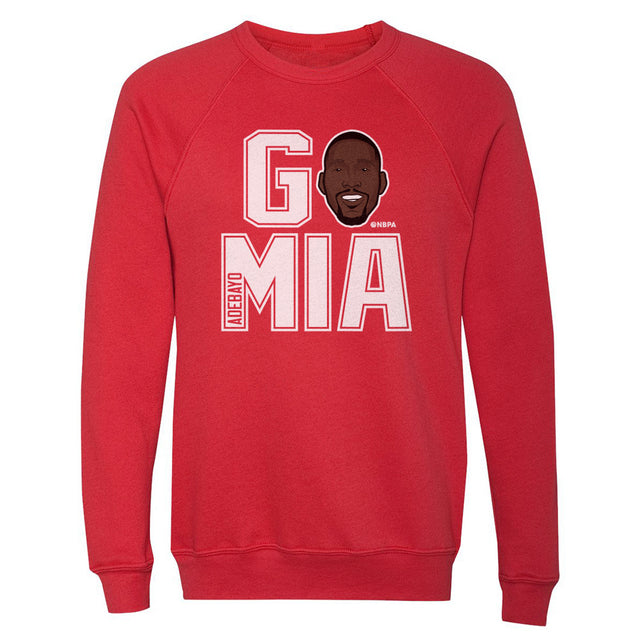 Bam Adebayo Men's Crewneck Sweatshirt | 500 LEVEL