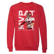 Patrick Mahomes Men's Crewneck Sweatshirt | 500 LEVEL