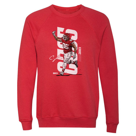 Chris Jones Men's Crewneck Sweatshirt | 500 LEVEL