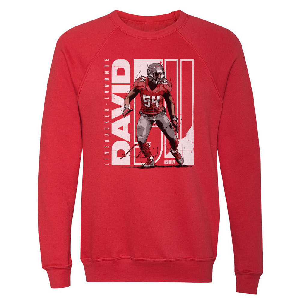 Lavonte David Men's Crewneck Sweatshirt | 500 LEVEL