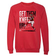 Patrick Mahomes Men's Crewneck Sweatshirt | 500 LEVEL