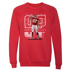 Travis Kelce Men's Crewneck Sweatshirt | 500 LEVEL
