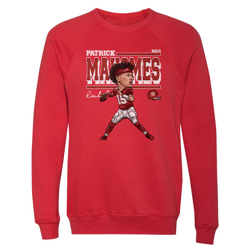 Patrick Mahomes Men's Crewneck Sweatshirt | 500 LEVEL