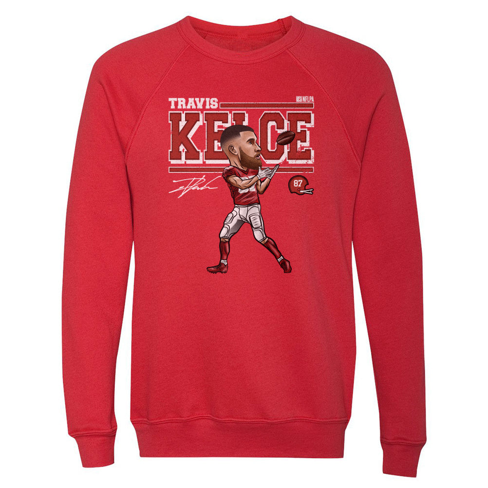 Travis Kelce Men's Crewneck Sweatshirt | 500 LEVEL