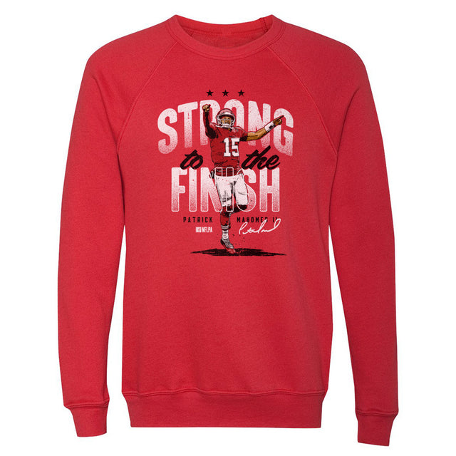 Patrick Mahomes Men's Crewneck Sweatshirt | 500 LEVEL