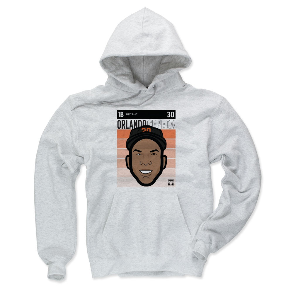 Orlando Cepeda Men's Hoodie | 500 LEVEL