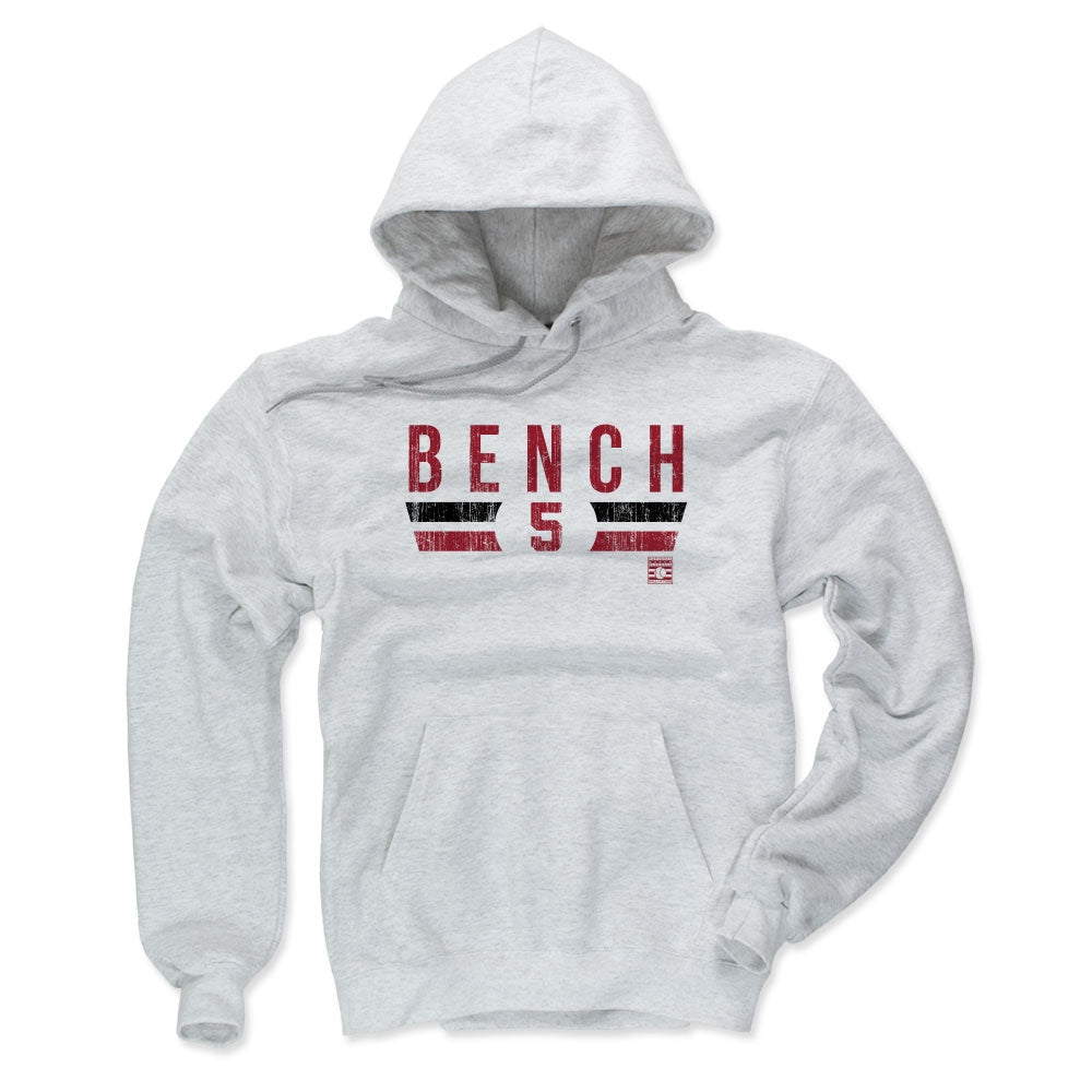Johnny Bench Men's Hoodie | 500 LEVEL