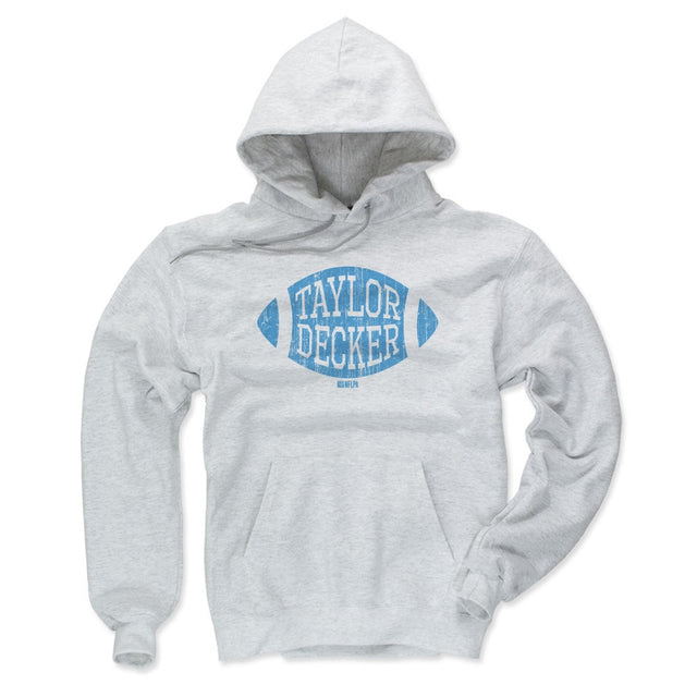 Taylor Decker Men's Hoodie | 500 LEVEL