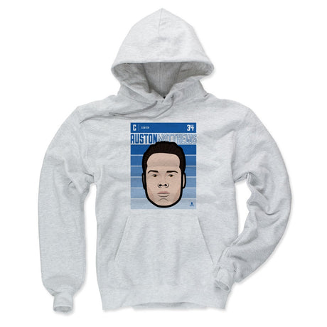 Auston Matthews Men's Hoodie | 500 LEVEL