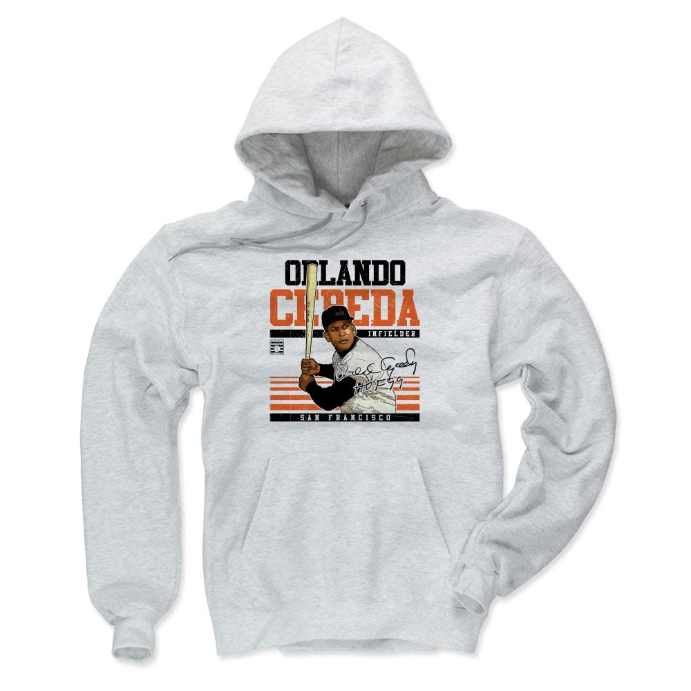 Orlando Cepeda Men's Hoodie | 500 LEVEL