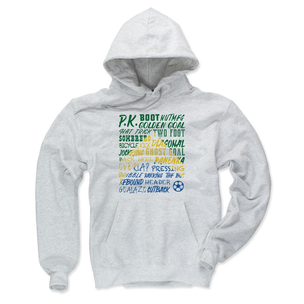 Brazil Men's Hoodie | 500 LEVEL