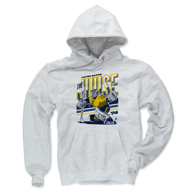 Juuse Saros Men's Hoodie | 500 LEVEL