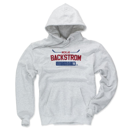 Nicklas Backstrom Men's Hoodie | 500 LEVEL