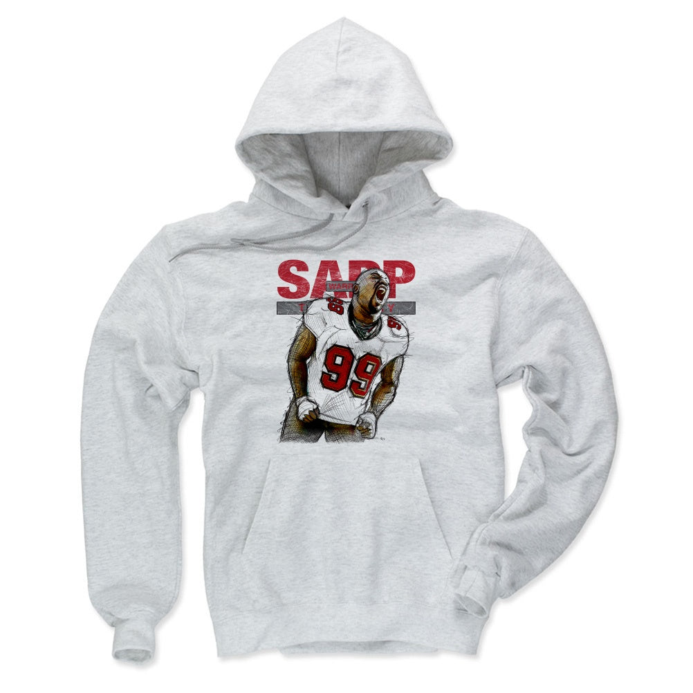 Warren Sapp Men's Hoodie | 500 LEVEL