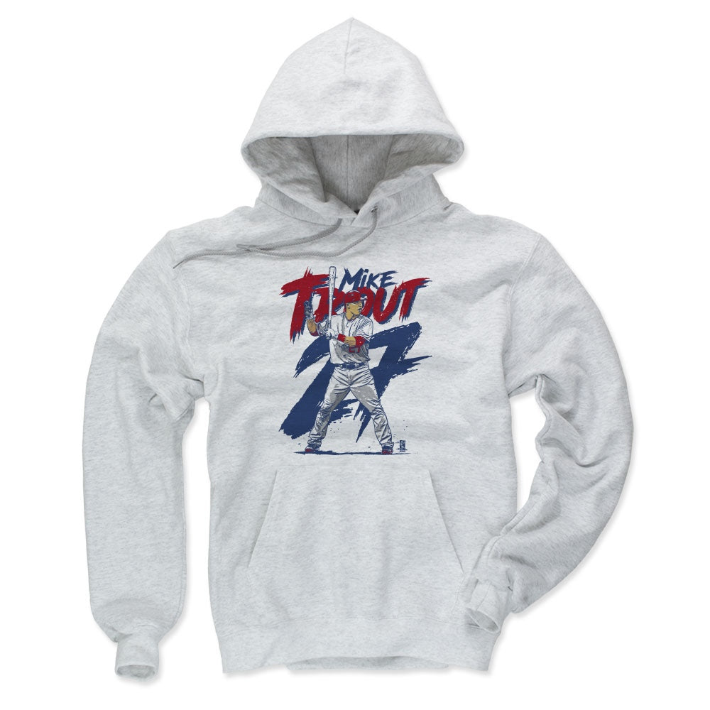 Mike Trout Men's Hoodie | 500 LEVEL
