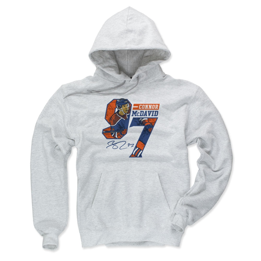Connor McDavid Men's Hoodie | 500 LEVEL