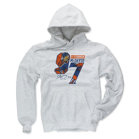 Connor McDavid Men's Hoodie | 500 LEVEL