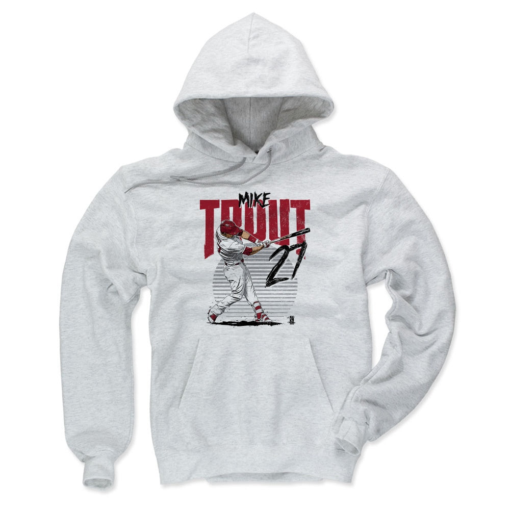 Mike Trout Men's Hoodie | 500 LEVEL