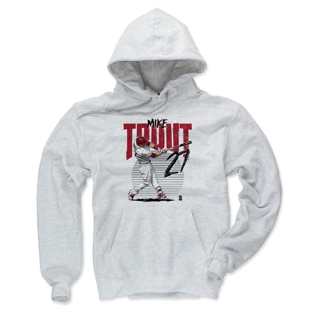 Mike Trout Men's Hoodie | 500 LEVEL