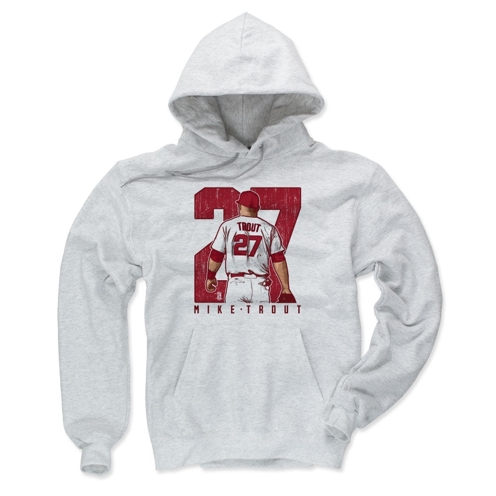 Mike Trout Men's Hoodie | 500 LEVEL