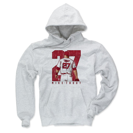 Mike Trout Men's Hoodie | 500 LEVEL
