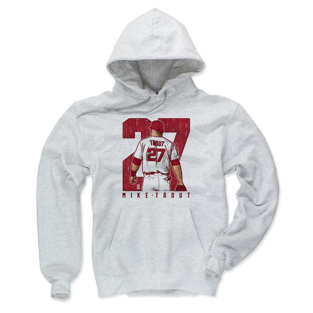 Mike Trout Men's Hoodie | 500 LEVEL