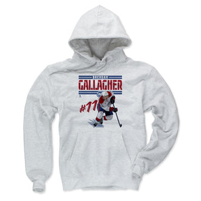 Brendan Gallagher Men's Hoodie | 500 LEVEL