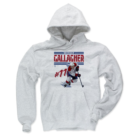 Brendan Gallagher Men's Hoodie | 500 LEVEL
