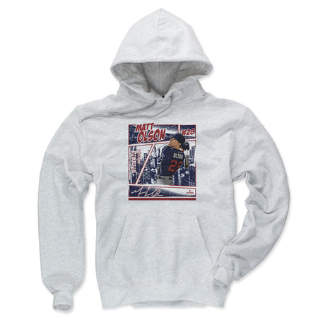 Matt Olson Men's Hoodie | 500 LEVEL